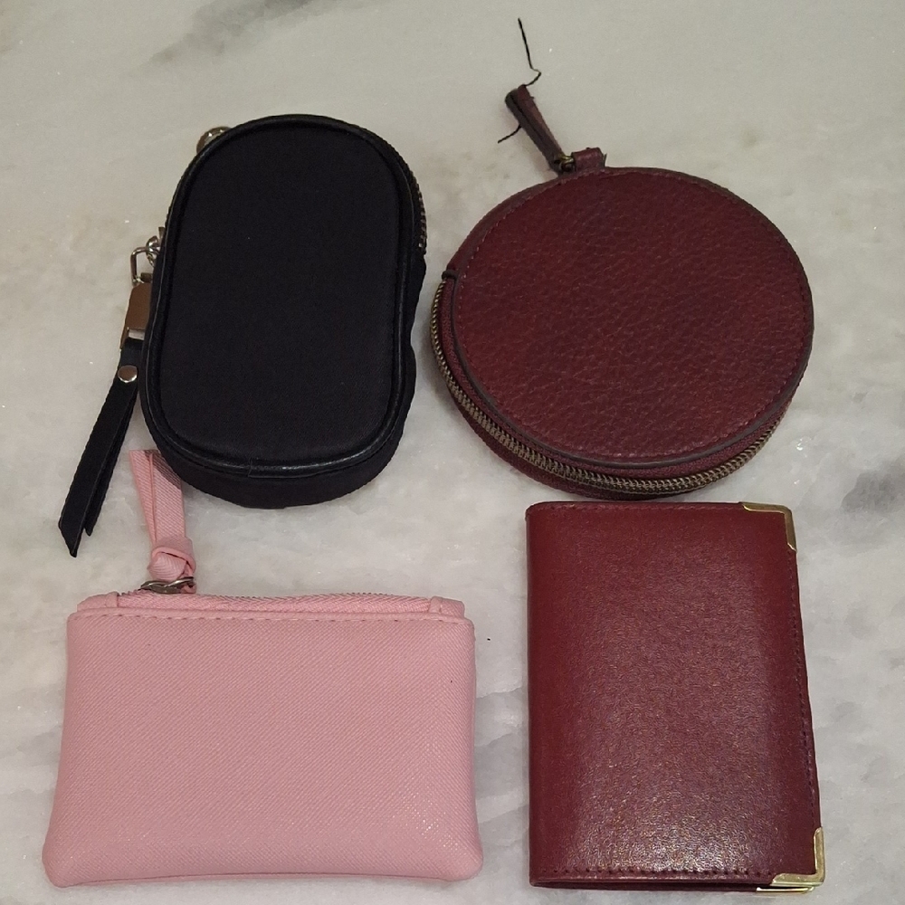 Bundle Coin Pouches